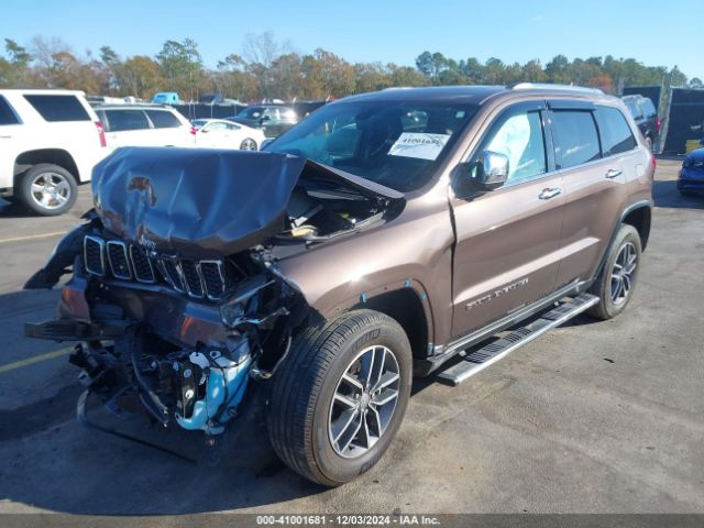 1C4RJFBG2JC504504 Jeep Grand Cherokee Limited 4x4