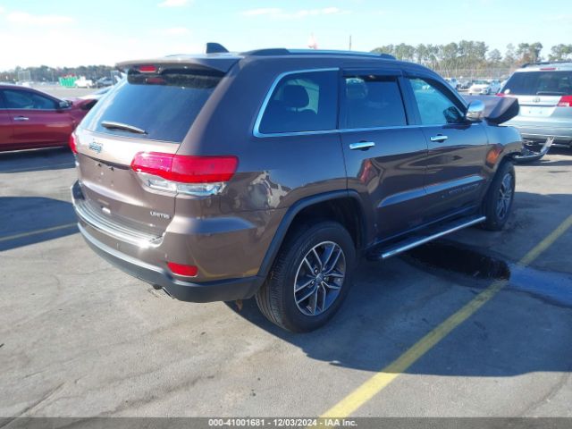1C4RJFBG2JC504504 Jeep Grand Cherokee Limited 4x4