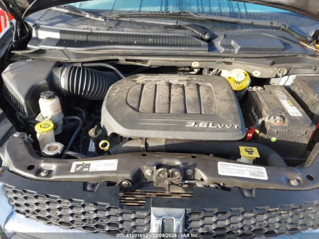 2C4RDGCG2ER267358 Dodge Grand Caravan Sxt