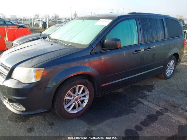 2C4RDGCG2ER267358 Dodge Grand Caravan Sxt