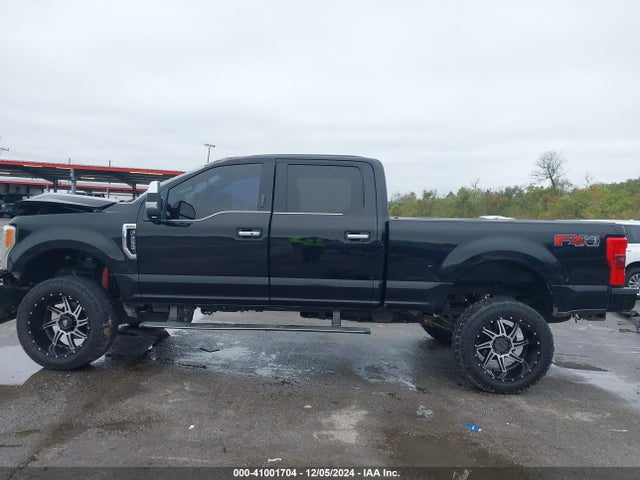 Ford F-250 Platinum 2017 1FT7W2B62HEE11943 Image 14