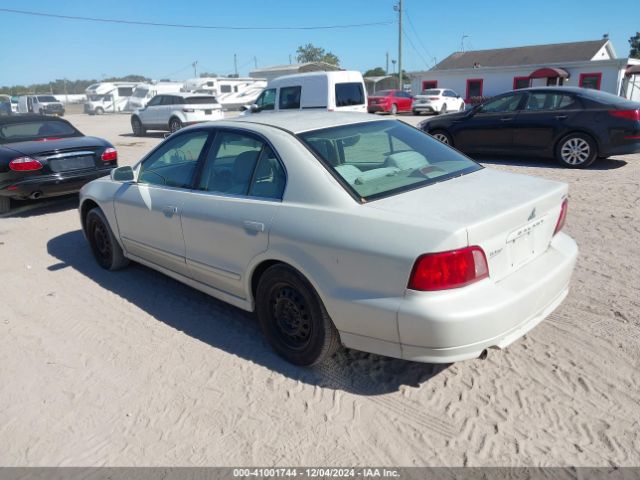 2003 MITSUBISHI GALANT 4A3AA46G63E208286 Photo 2