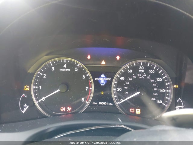 JTHBE1BL6E5032662 Lexus GS 350