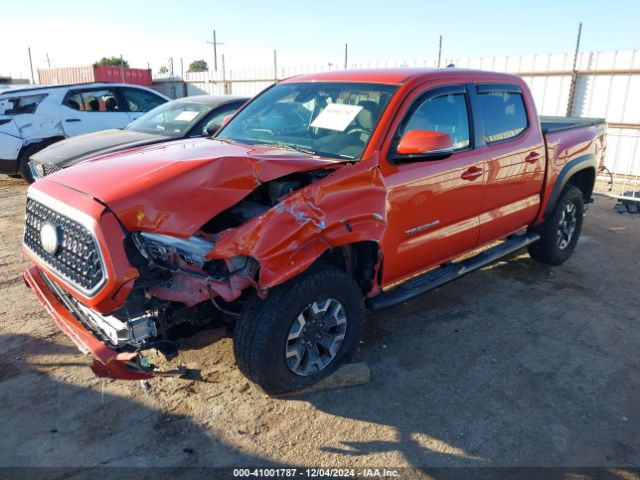 5TFCZ5AN2JX122555 Toyota Tacoma Trd Off Road