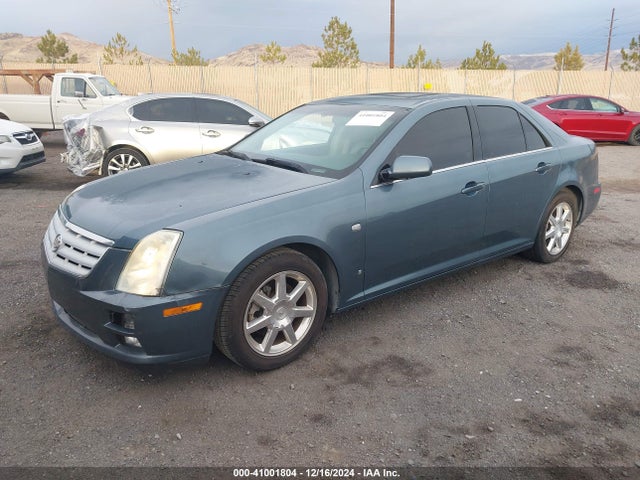 2006 CADILLAC STS 1G6DW677X60142180 Photo 1