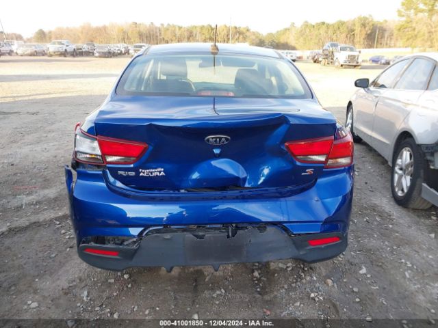 3KPA24AB6KE236216 KIA RIO S