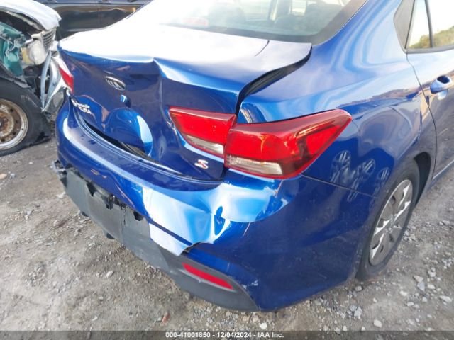 3KPA24AB6KE236216 KIA RIO S