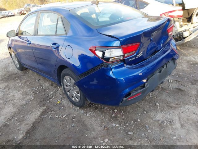 3KPA24AB6KE236216 KIA RIO S