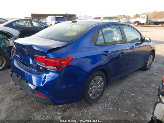3KPA24AB6KE236216 KIA RIO S