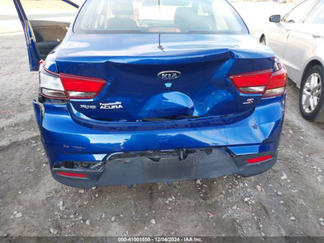 3KPA24AB6KE236216 KIA RIO S