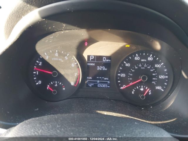 3KPA24AB6KE236216 KIA RIO S