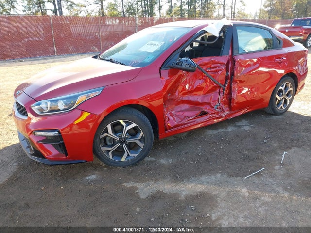 KIA Forte Lxs 2019 3KPF24AD0KE010096 Image 2