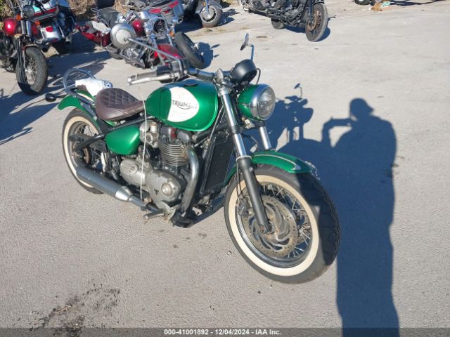 2018 TRIUMPH MOTORCYCLE BONNEVILLE SMTD46HL8JT888084