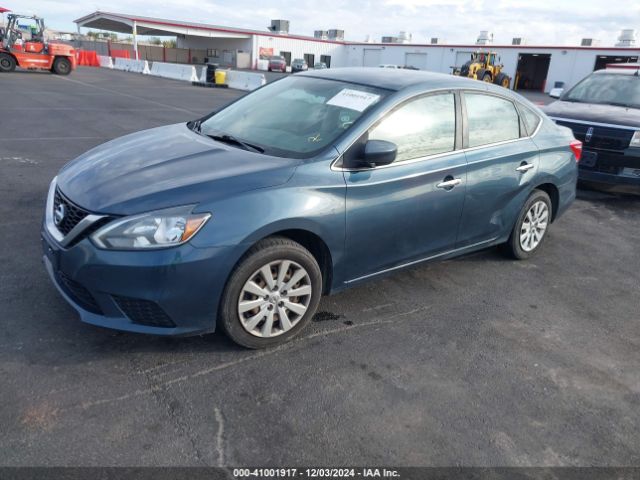 3N1AB7AP2HY345778 Nissan SENTRA SV