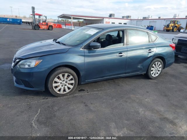 3N1AB7AP2HY345778 Nissan SENTRA SV