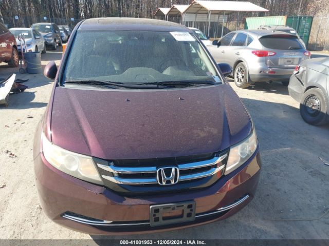 5FNRL5H65EB073197 Honda Odyssey Ex-l