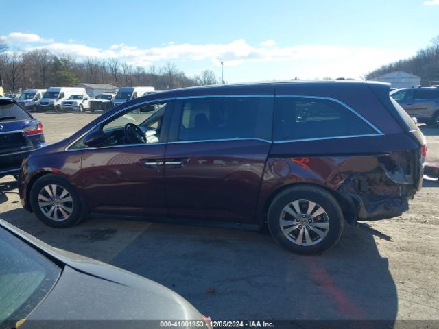 5FNRL5H65EB073197 Honda Odyssey Ex-l
