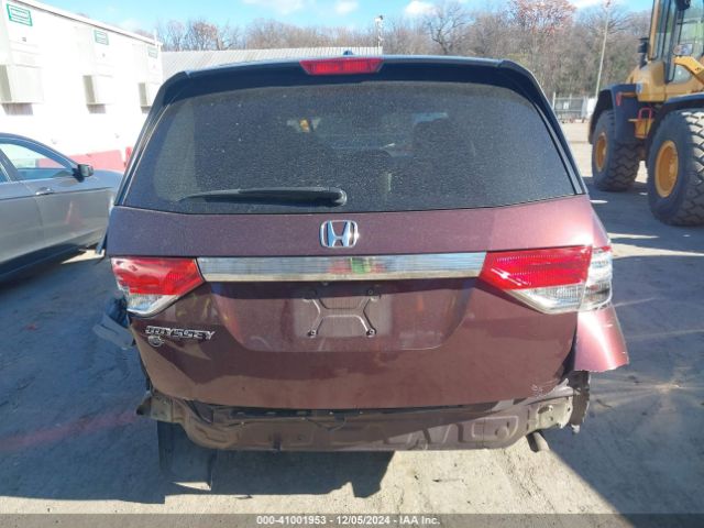 5FNRL5H65EB073197 Honda Odyssey Ex-l