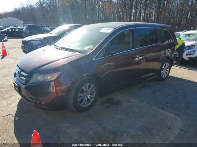 5FNRL5H65EB073197 Honda Odyssey Ex-l