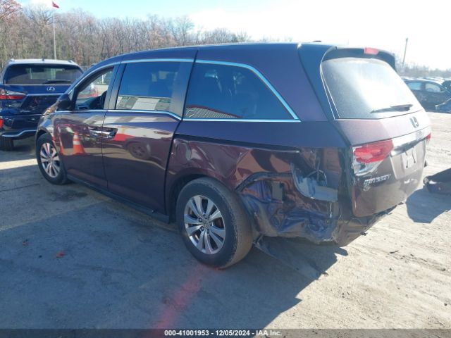 5FNRL5H65EB073197 Honda Odyssey Ex-l