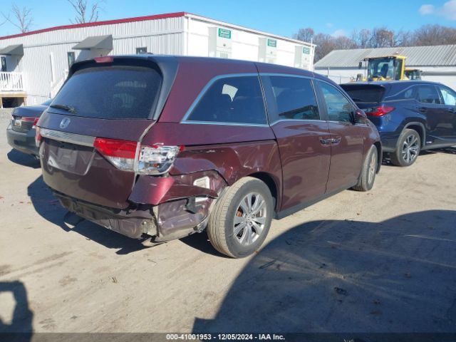 5FNRL5H65EB073197 Honda Odyssey Ex-l