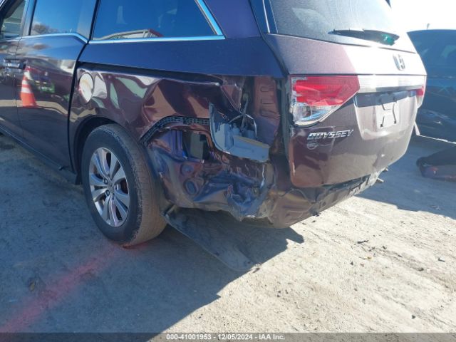 5FNRL5H65EB073197 Honda Odyssey Ex-l