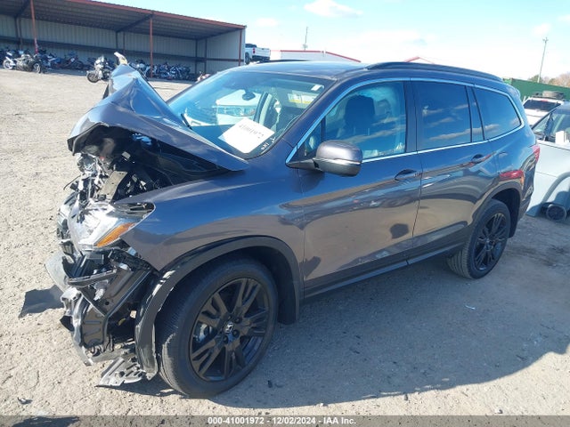 Honda Pilot 2wd Special Edition 2022 5FNYF5H22NB001986 Image 2