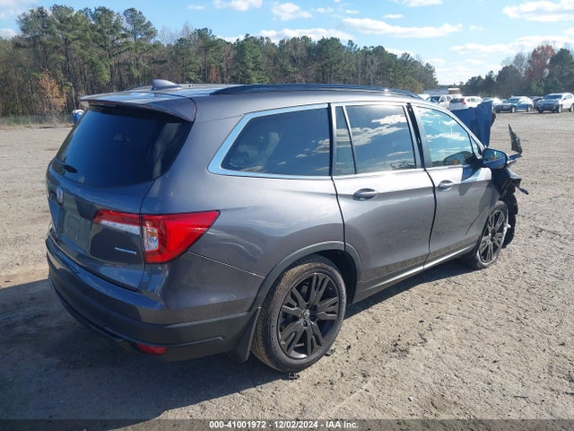 Honda Pilot 2wd Special Edition 2022 5FNYF5H22NB001986 Image 4
