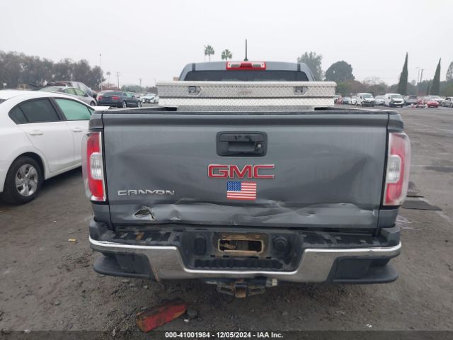 1GTH5BEA3J1127046 GMC Canyon