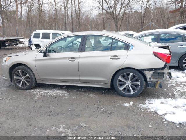 4S3BNAN60F3044052 Subaru Legacy 2.5i Limited