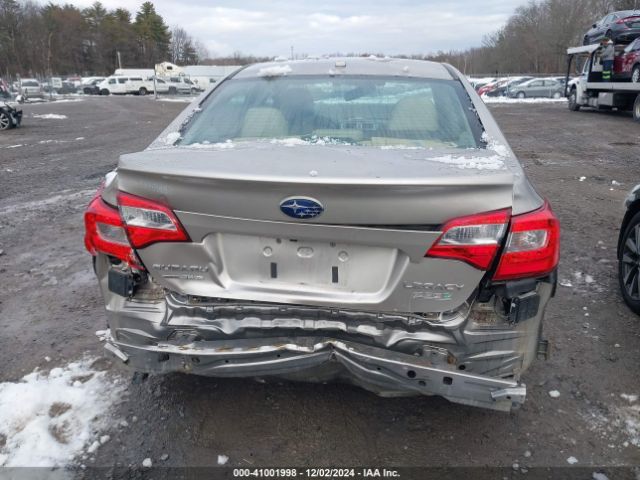 4S3BNAN60F3044052 Subaru Legacy 2.5i Limited