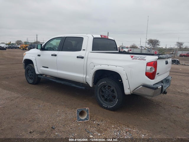 5TFDW5F13GX554471 Toyota Tundra Sr5 5.7l V8