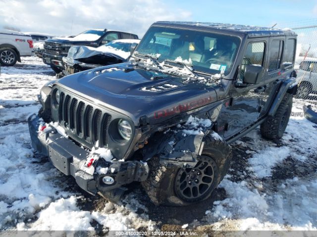 1C4JJXFG4NW211043 Jeep Wrangler Unlimited Rubicon 4x4