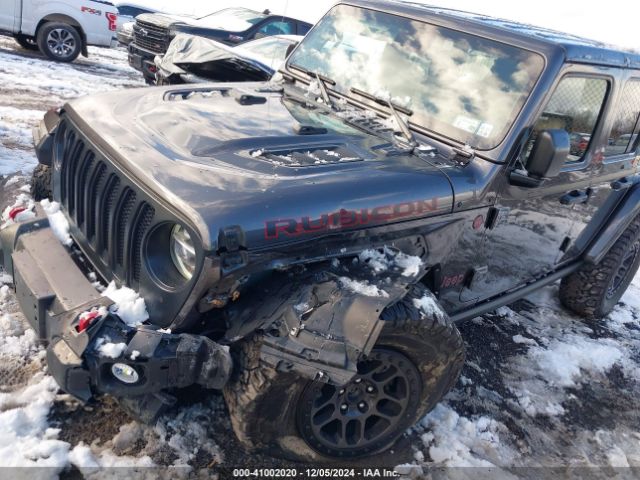 1C4JJXFG4NW211043 Jeep Wrangler Unlimited Rubicon 4x4
