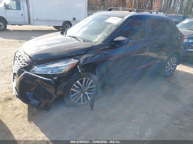 Nissan Kicks Sv Xtronic Cvt 2024 3N1CP5CVXRL480399 Image 2
