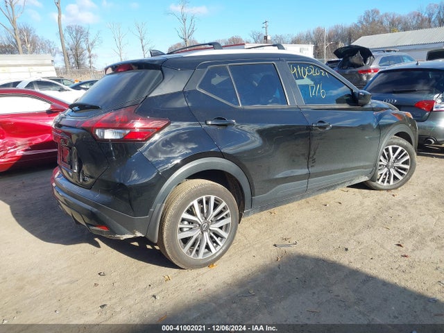 Nissan Kicks Sv Xtronic Cvt 2024 3N1CP5CVXRL480399 Image 4
