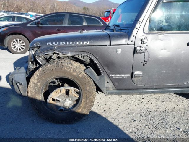 1C4BJWFG2GL180412 Jeep Wrangler Unlimited Rubicon