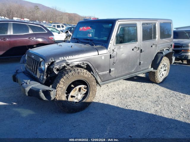 1C4BJWFG2GL180412 Jeep Wrangler Unlimited Rubicon