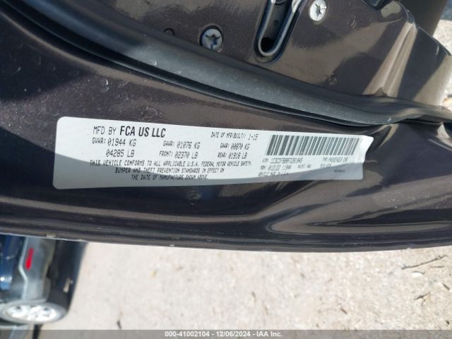 1C3CDFBB8FD281845 Dodge DART SXT