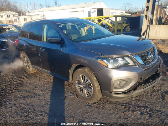 Nissan Pathfinder Sv 2017 5N1DR2MM7HC692537 Image 1