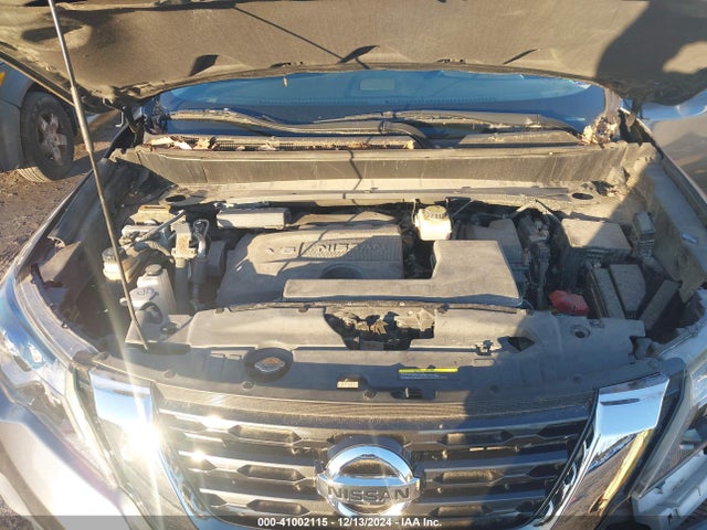 Nissan Pathfinder Sv 2017 5N1DR2MM7HC692537 Image 10