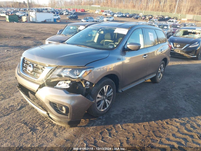 Nissan Pathfinder Sv 2017 5N1DR2MM7HC692537 Image 2
