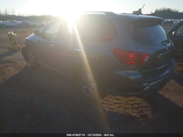 Nissan Pathfinder Sv 2017 5N1DR2MM7HC692537 Image 3