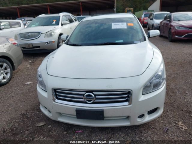 1N4AA5AP9EC486927 Nissan Maxima 3.5 S/3.5 Sv