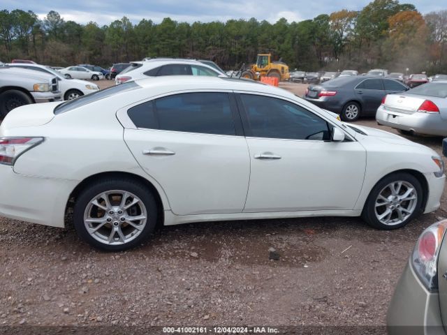 1N4AA5AP9EC486927 Nissan Maxima 3.5 S/3.5 Sv