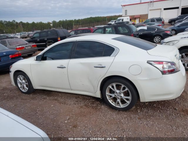 1N4AA5AP9EC486927 Nissan Maxima 3.5 S/3.5 Sv