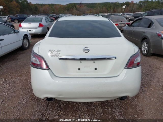 1N4AA5AP9EC486927 Nissan Maxima 3.5 S/3.5 Sv