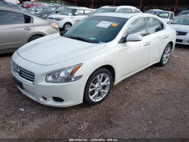 1N4AA5AP9EC486927 Nissan Maxima 3.5 S/3.5 Sv