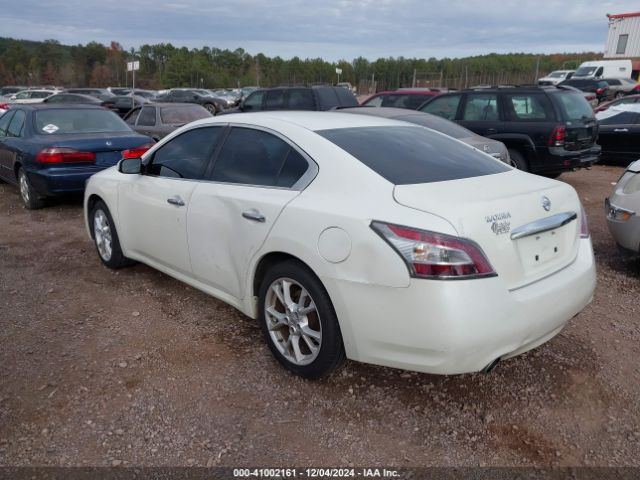 1N4AA5AP9EC486927 Nissan Maxima 3.5 S/3.5 Sv