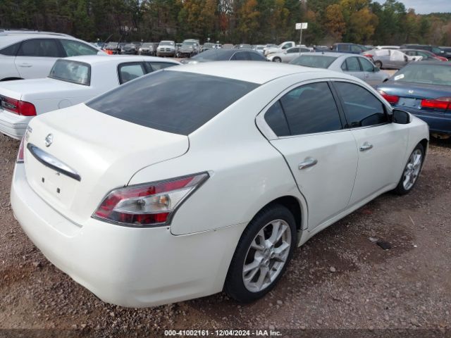 1N4AA5AP9EC486927 Nissan Maxima 3.5 S/3.5 Sv